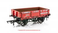 R60156 Hornby 3 Plank Wagon number 593 - Cammell Laird & Co Ltd Workington